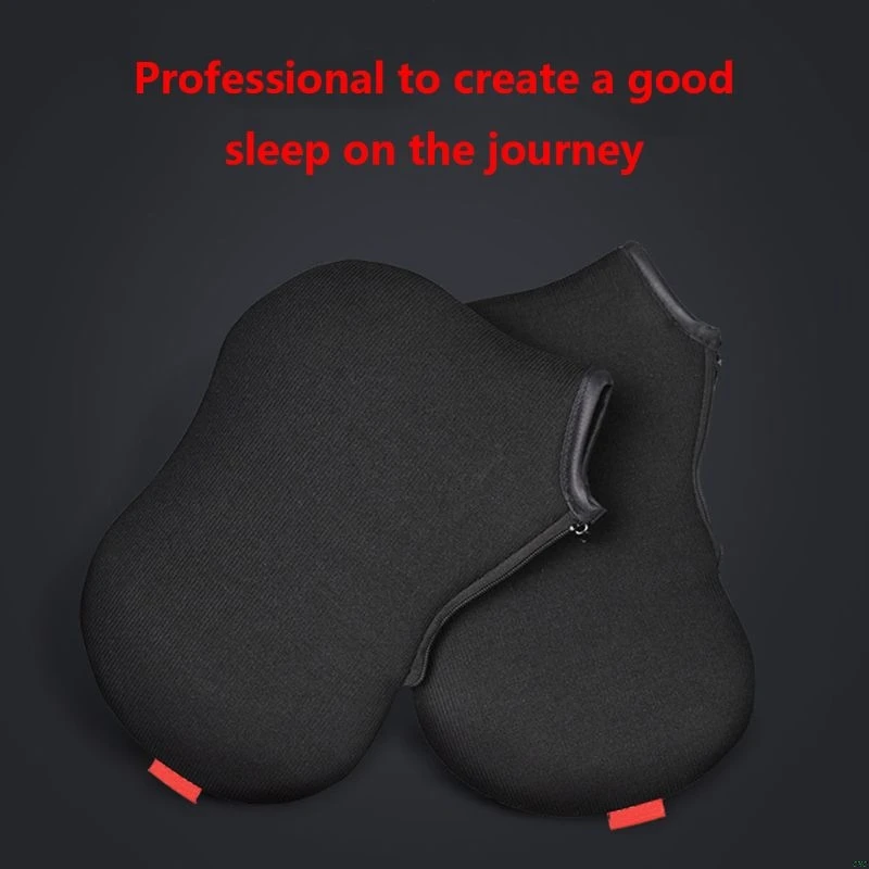 

Baby Mom Car Head Rest Body supports Can Be Any Rotation Vehicle Head Car Sleep Side Pillow Cross-Border Neck Pillow