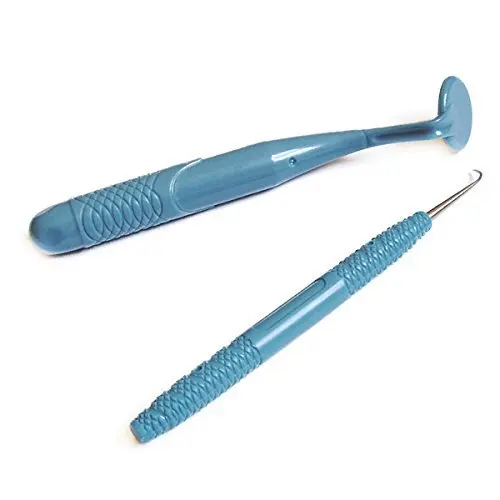 СВЕТОДИОДНЫЙ Набор инструментов для ухода за зубами 2 шт. светодиодный