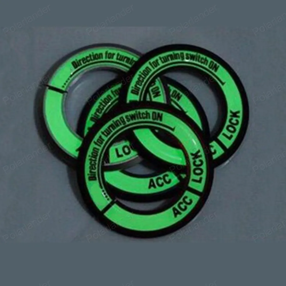 Светящееся кольцо для зажигания автомобиля декоративное Honda City Greiz vezel XRV