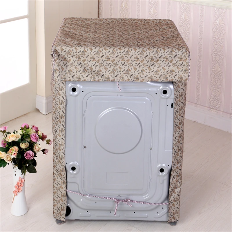 Защитный чехол для стиральной машины с защитой от солнца и пыли