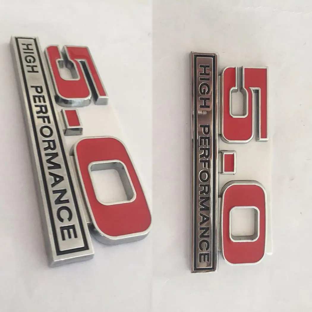 Общая Автомобильная металлическая наклейка эмблема наклейки на багажник значок
