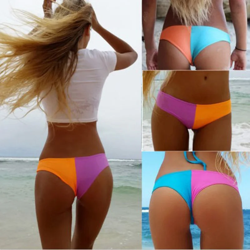 Бикини Низ Купальники для малышек Для женщин 2018 новый сексуальный бразильский