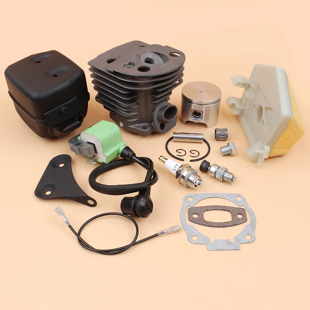 Поршневой клапан цилиндра выхлопной глушитель катушка зажигания воздушный