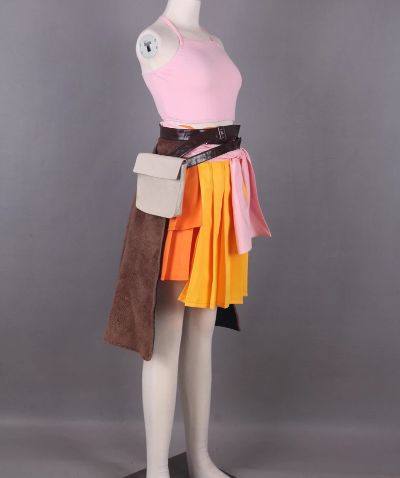 Унисекс аниме Cos Oerba Dia Vanille косплей костюм нестандартного размера