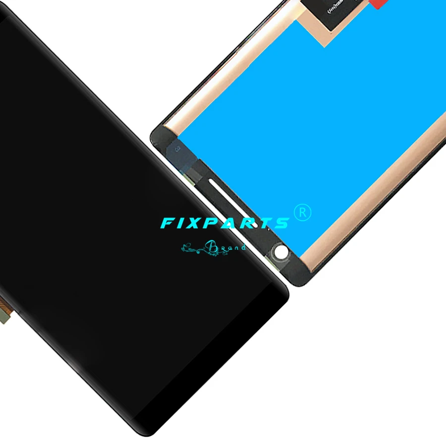 Оригинальный дисплей 5 дюйма для Nokia 8 Sirocco ЖК TA 1005 сенсорный экран дигитайзер с