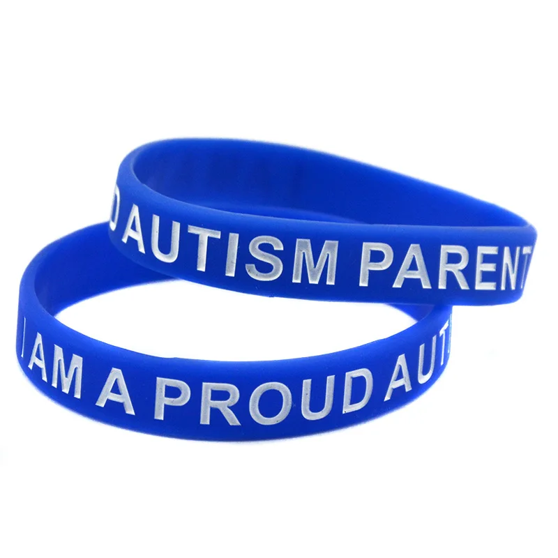1 шт. силиконовый браслет OBH для родителей с аутизмом|a bracelet|bracelet asilicone wristband |