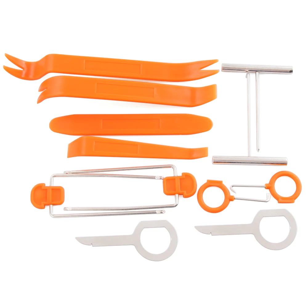 Прищепка для дверной панели снятие звука монтажный инструмент Land Rover Range