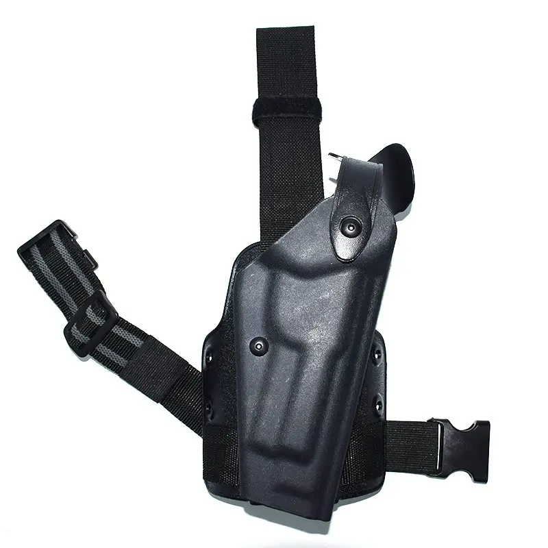 Military Gun Accessories Beretta M9 92 96 Pistol Holster Tactical Hunting Leg Holster Paintball Airsoft Holsters Right Hand User