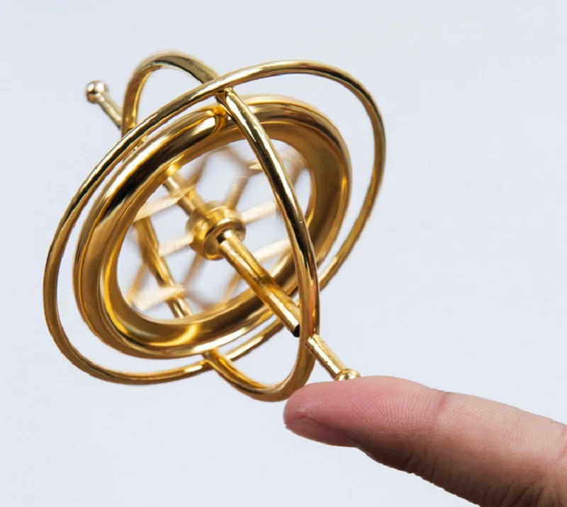 Металлический гироскоп Классическая Игрушка высокое качество традиционное