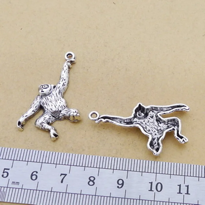 Опт 30 экологически чистые подвески из тибетского серебряного сплава в виде