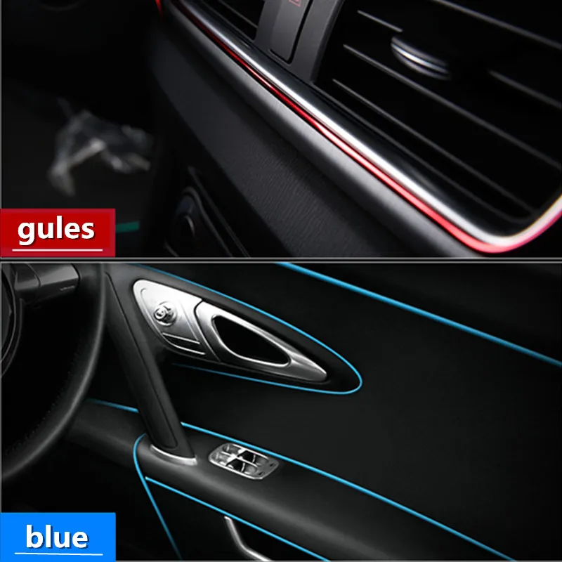 Универсальная автомобильная Декоративная полоса 5 м декоративная линия для