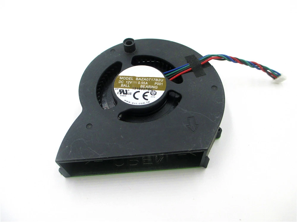 Вентилятор для lenovo BAZA0717B2U P001 12 V 0.55A BAZB0605R5U P005 5 v 0.5A|Кулеры и системы охлаждения