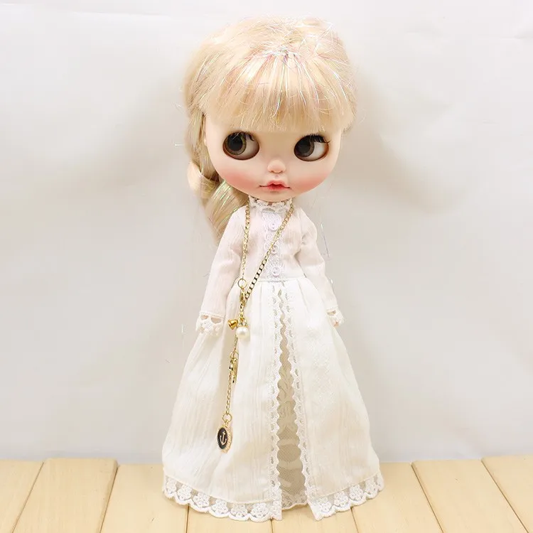 DBS Blyth icy 1/6 кукла два вида стиля для выбора одного предмета платье с длинными