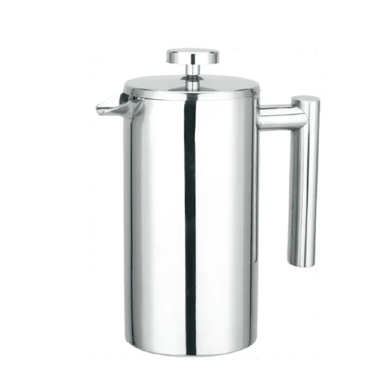 Кофейник Мока из нержавеющей стали с двойными стенками многофункциональный