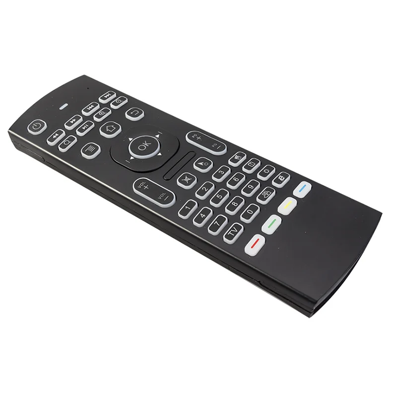MX3 air mouse подсветка мини беспроводная клавиатура 2 4G беспроводной пульт