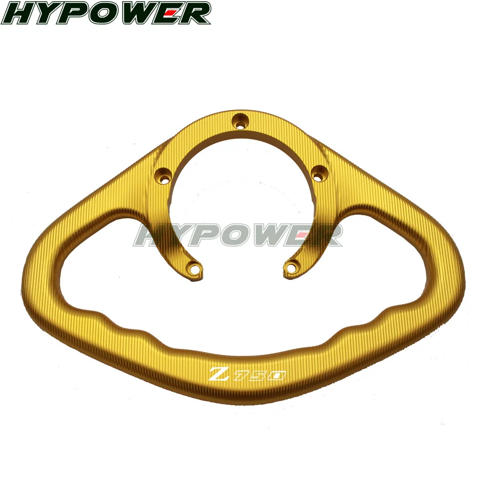 Для KAWASAKI Z750 Z 750 Z750S 2007 2012 аксессуары для мотоциклов CNC пассажирские рукоятки