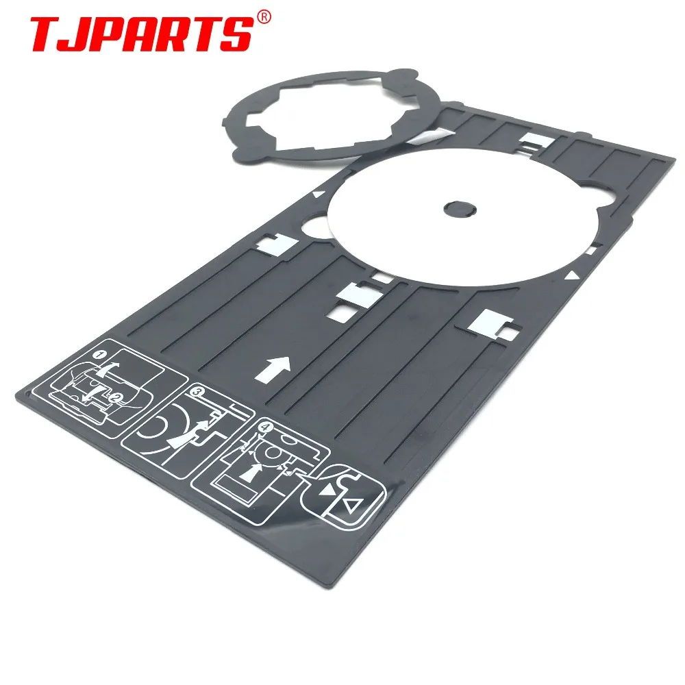 1X японский новый лоток для компакт дисков DVD VCD печати CD кронштейн Epson R200 R210 R220 R230