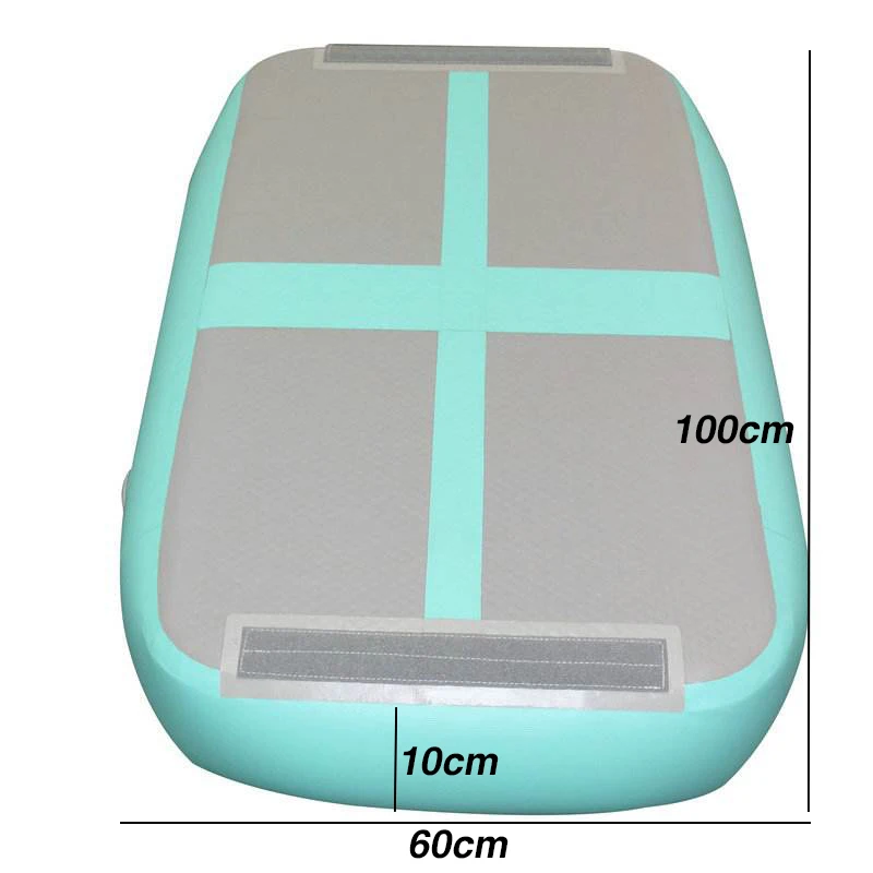 Бесплатная доставка Надувные аварии воздушная доска надувные 1 м * 0 6