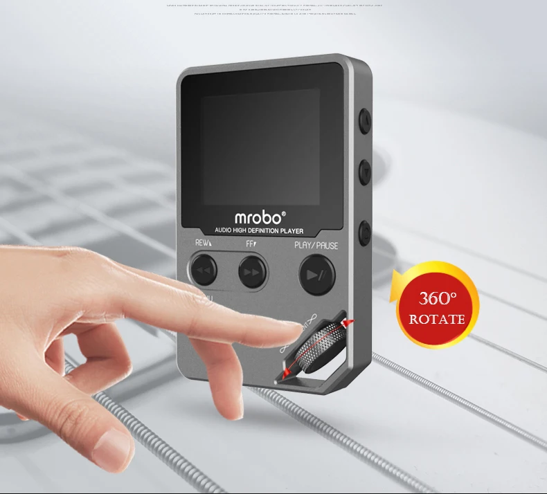2016 Новый Mrobo C5 8G Hi Fi аудио музыкальный плеер высокого разрешения без потерь
