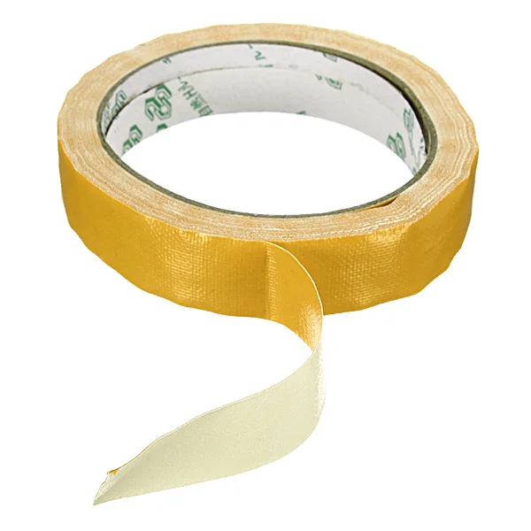 Высокое качество! 20 мм x 10 м Duck Duct Gaffa Gaffer Водонепроницаемый самоклеющиеся ремонтная тканевая лента
