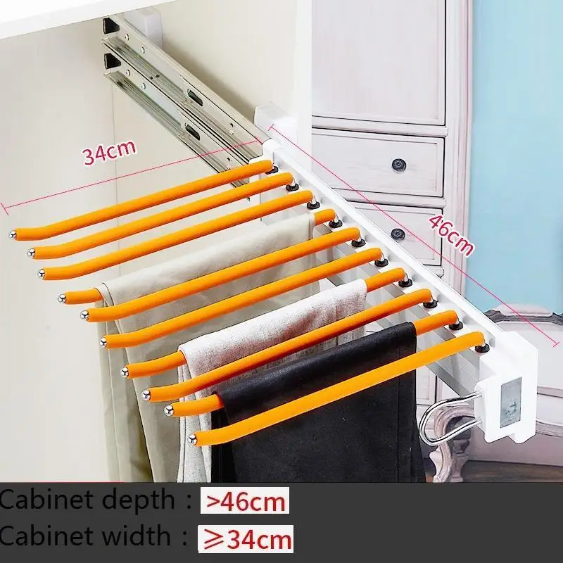 Для хранения Tendedero Ropa Plegable шкафы из стали подвесная полка Organizacion стеллажные полки Prateleira Регулируемый Органайзер корзина - Цвет: Version B