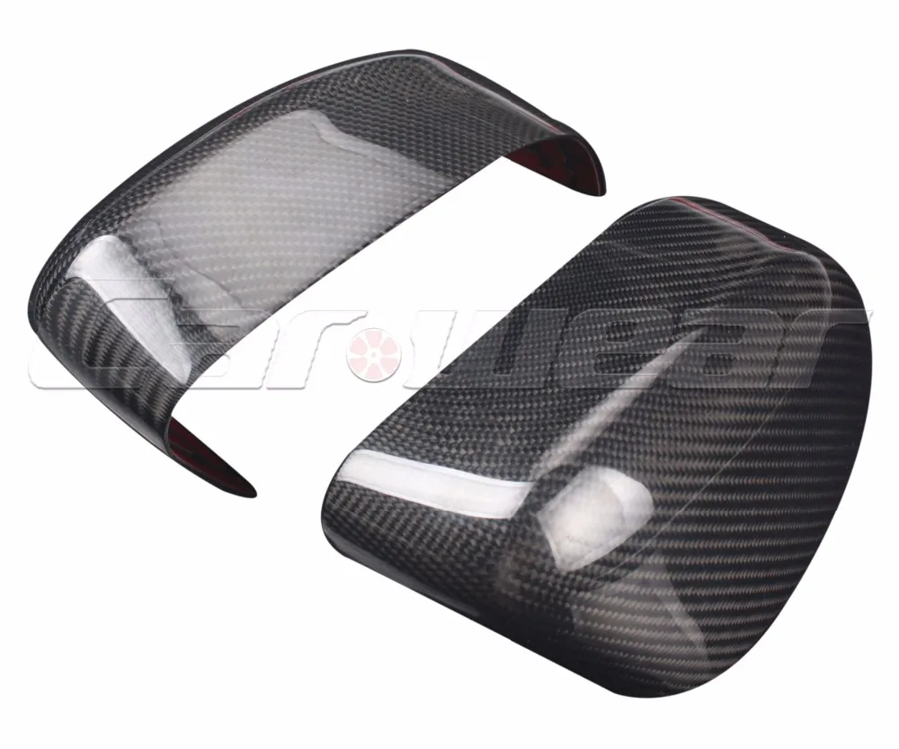 Real Carbon Fiber Side Mirror Covers Cases for 2012 2015 Ford Focus SKU 1021021 | Автомобили и мотоциклы