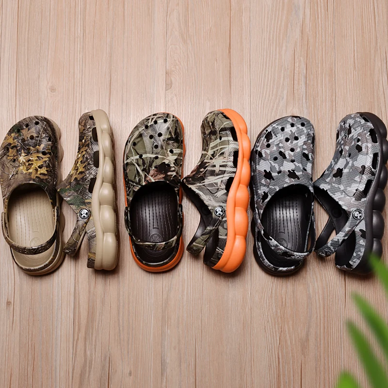 Оригинальные Классические Сабо садовые Вьетнамки водонепроницаемая обувь