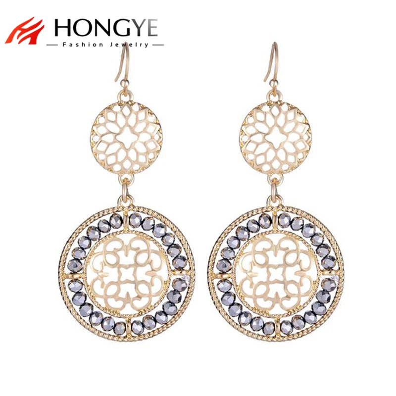 Женские длинные серьги подвески с бусинами|earrings for|dropping earrings for womendrop |