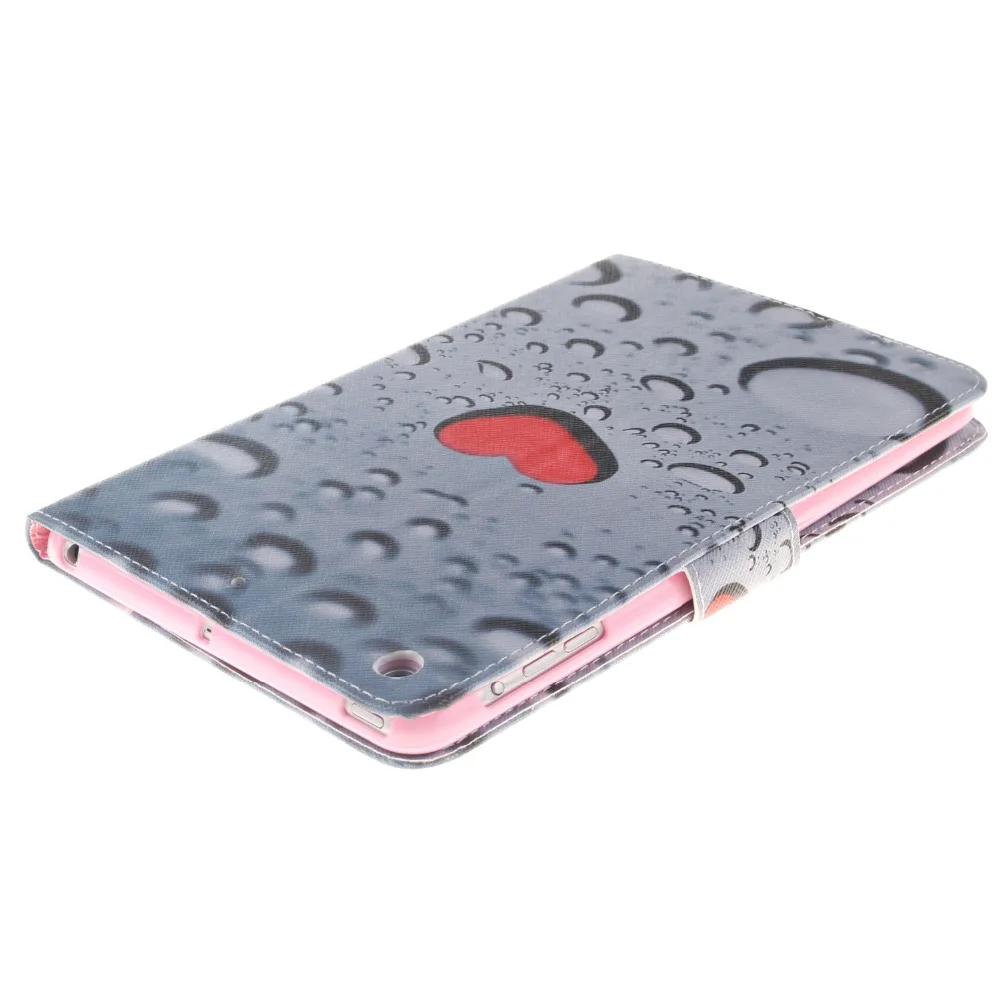 Защитный чехол из ПУ и поликарбоната с красным сердцем для iPad Air 1 | Компьютеры