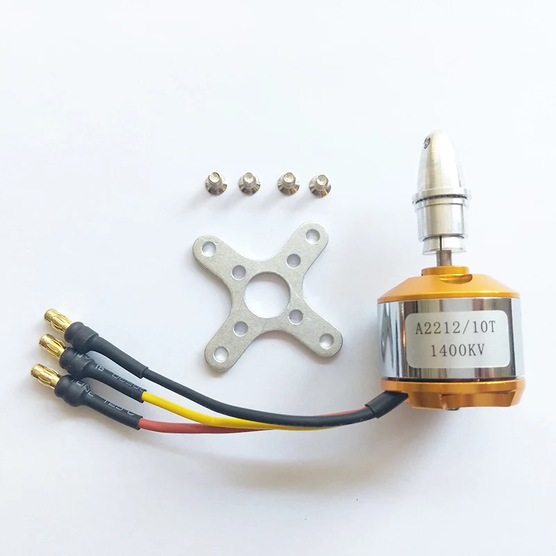 SU 27 2212 1400KV бесщеточный двигатель + 30A ESC SG90 сервопривод 8060 пропеллер зажим батареи
