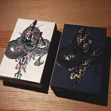 1 шт. Sumi Artist игральные карты размер покера колода EPCC пользовательская Ограниченная серия герметичный дизайн эксперимент магический реквизит магические трюки