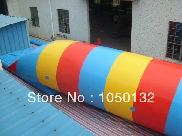 

7*3m inflatable water jumping bag