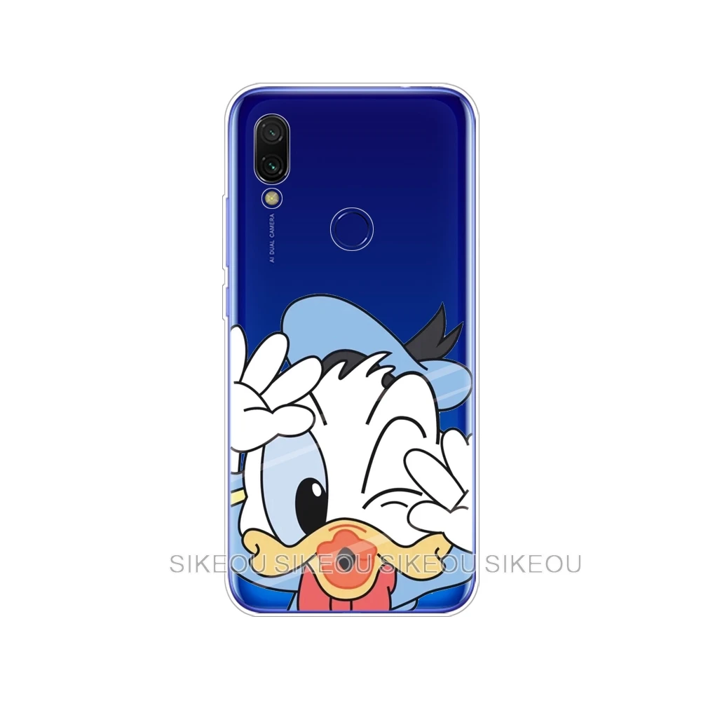 34675 Чехол для Xiaomi redmi 7, силиконовый мягкий ТПУ чехол для redmi 7, 6,26 дюймов, модель snapdragon 632, чехлы с рисунком - Цвет: 34675