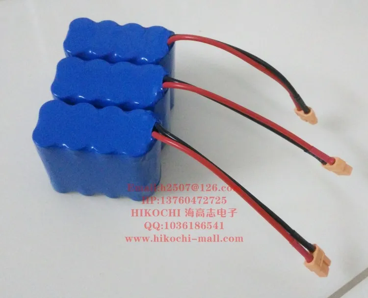 18650 Блок питания 2S4p 15A разрядка высокий ток 7,4 v модель корабля 8,4 v батарея 8.8AH
