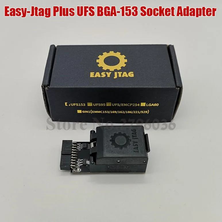 2021 оригинальный Z3X легкий Jtag плюс коробка UFS BGA 153 адаптер гнезд|Детали устройств