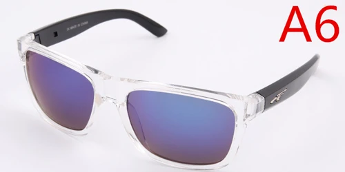 Новинка, высококачественные дизайнерские мужские солнцезащитные очки arnette, женские спортивные солнцезащитные очки, отражающие солнцезащитные очки ken block h model1 - Цвет линз: A6