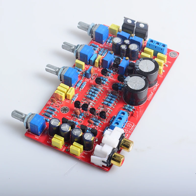 Аудиосистема YJ Hi Fi с двумя Тональными пластинами усилитель плата миксера