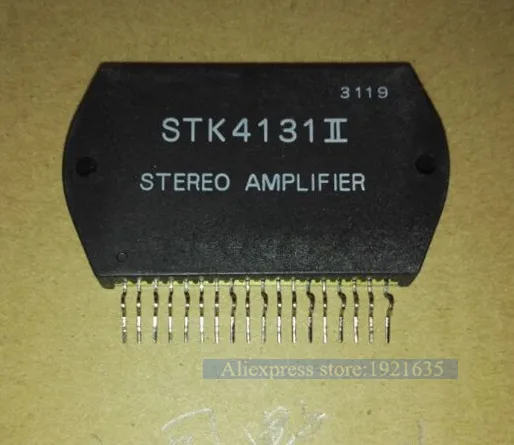 Оригинальный Новый STK4131 2-канальный усилитель мощности AF STK4131II Япония Импорт 5