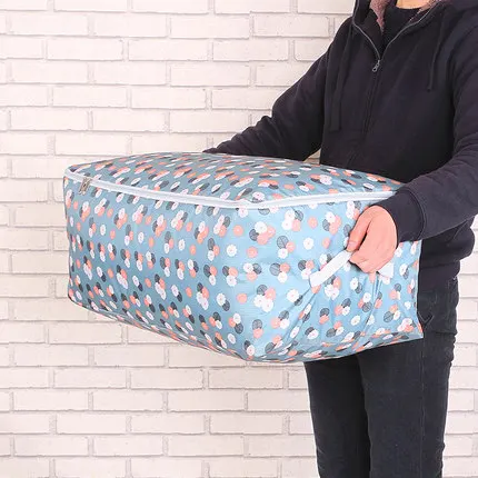 Oxford fabric comforters storage bag sorting bags clothing wardrobe foldable | Дом и сад