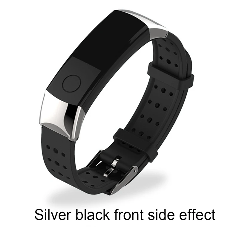 Mijobs ремешок для huawei Honor band 3 ремешок из нержавеющей стали с пряжкой ТПУ сменный ремешок для huawei Honor Band 4 B19 B29 2 Pro