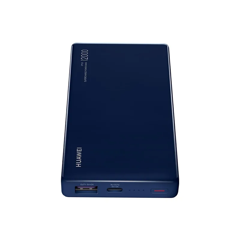 Новейший HUAWEI 12000 40W SuperCharge power Bank type-C Входное зарядное устройство для ноутбука, смартфона, часов, универсальная совместимость