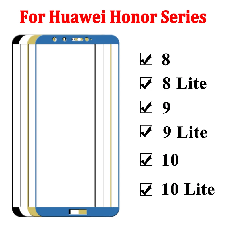 9H закаленное стекло для Huawei P30 P20 P10 Pro Защита экрана Honor 7X 8X 9 10 LITE MATE 20 pro lite защитное