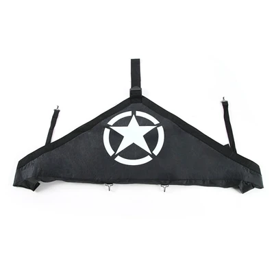 STARE STYLE 600* 300D ПВХ Оксфорд+ ПП крышка капота двигателя т стиль бюстгальтер передний капот протектор для Jeep Wrangler JK 2007 - Цвет: STARE STYLE