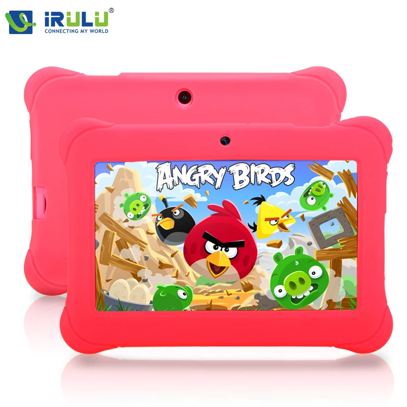 Irulu eXpro X1 7 &quot android-4.2 kidsTablet BABYPAD Google GMS тест четырехъядерный процессор камера