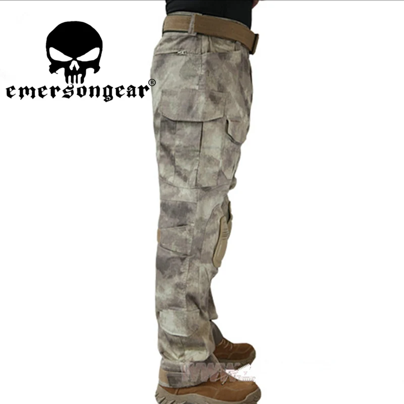 Военные армейские штаны A-TACS Emerson Tactical bdu G3 армейские штаны Emerson EM7048