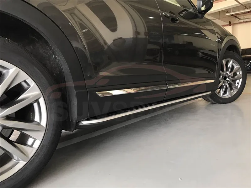 Алюминиевая Беговая доска боковые шаги Nerf бар подходит для Mazda CX-9 CX9 автомобильный Стайлинг Аксессуары для автомобиля