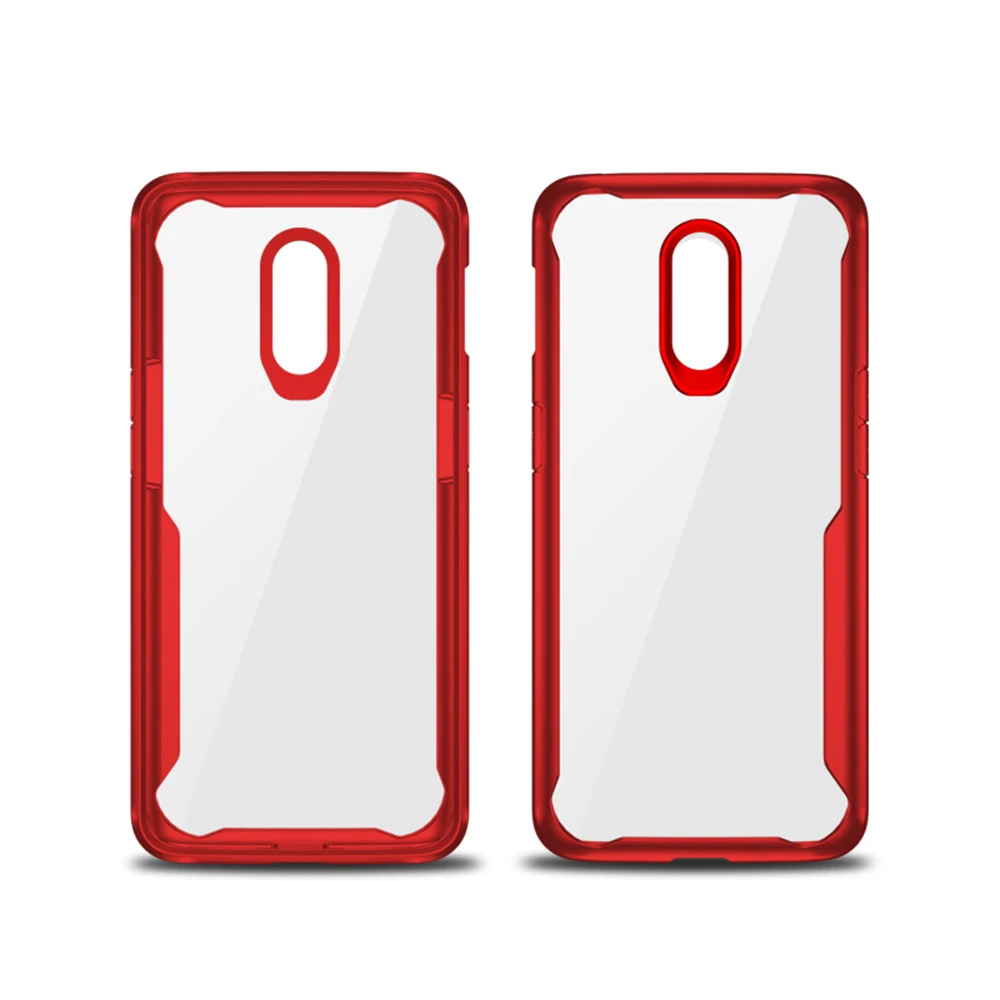 Чехол для мобильного телефона прозрачная Мягкая силиконовая задняя накладка из