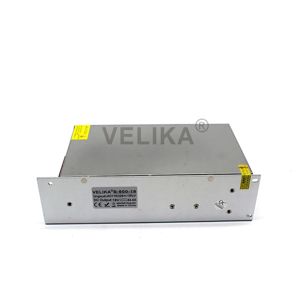 Универсальный dc18V 44.4A 800W Регулируемый переключатель питания Трансформатор 110 220V AC