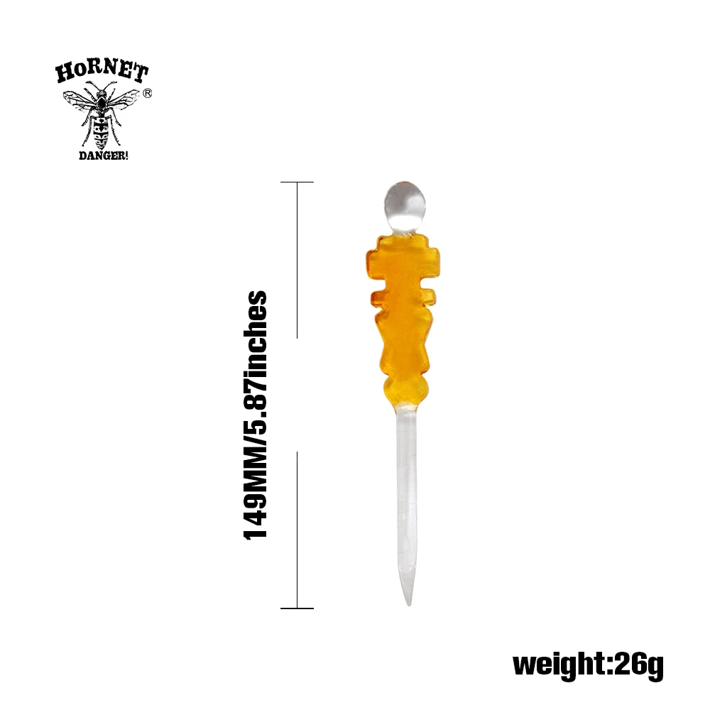 HORNET Премиум сахарная Статуэтка кварцевая крышка карбюратора Dabber восковой папы