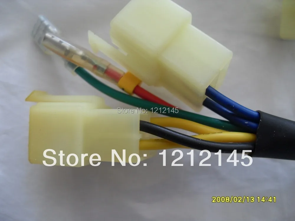 GTDK5 3E3 KP Генератор AVR KI DAVR 50S3 186F 5 кВт дизельный генератор GTDK 14 линия Бесплатная